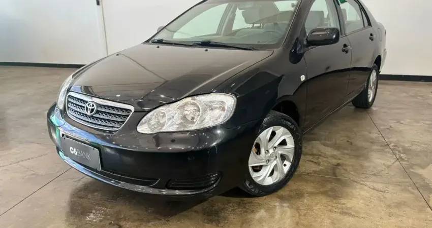 COROLLA 1.6 XLI AUT 2006/2006 COMPLETO
