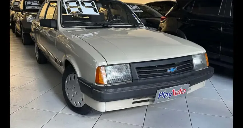 Chevrolet Chevette Hatch Gasolina Manual