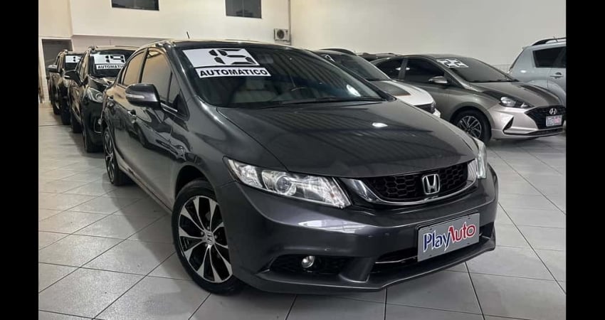 Honda Civic Sedan Flex Automático
