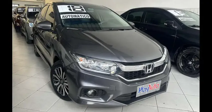 Honda City Flex Automático