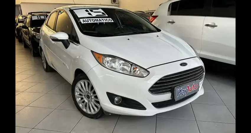 Ford Fiesta Sedan Flex Automático