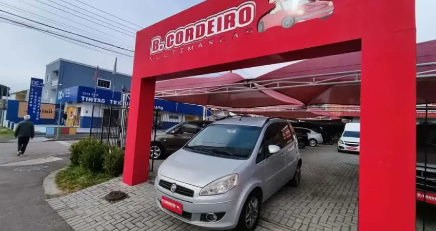 FIAT IDEA 1.4 MPI ATTRACTIVE 8V FLEX 4P MANUAL 2012