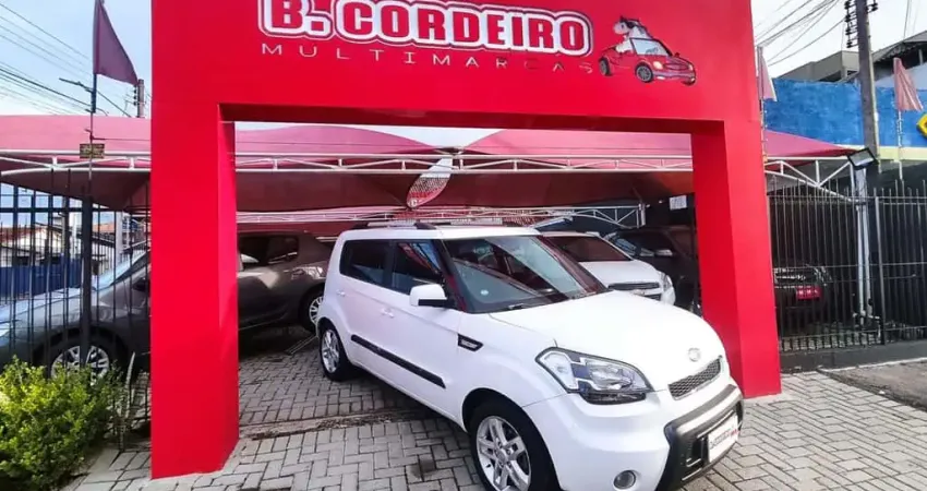 KIA SOUL EX 1.6 FF MT 2012