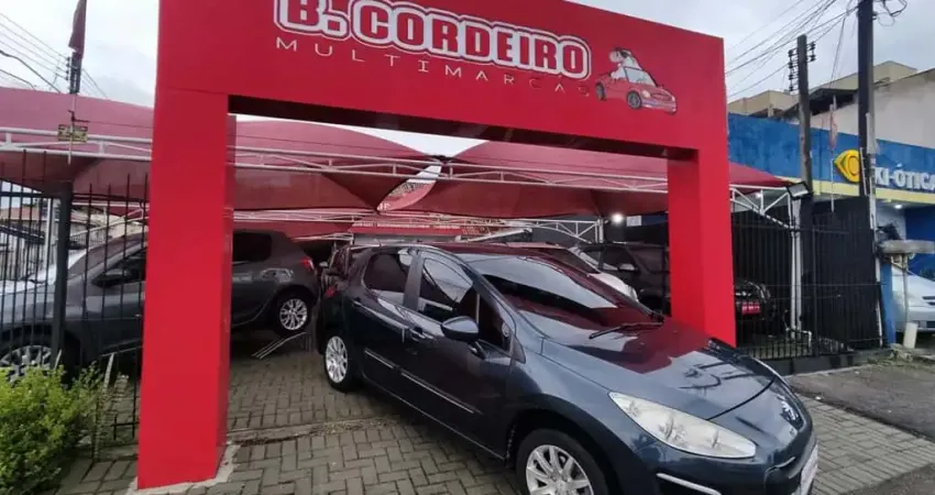 PEUGEOT 308 1.6 ACTIVE 16V FLEX 4P MANUAL 2013