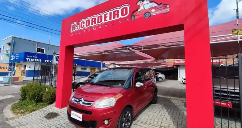 CITROEN C3 PICASSO EXCLUSIVE 1.6 FLEX 16V 5P. AUT 2013