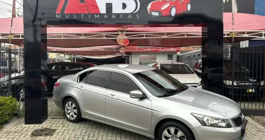 HONDA ACCORD SEDAN LX-AT 2.0 16V 4P 2009