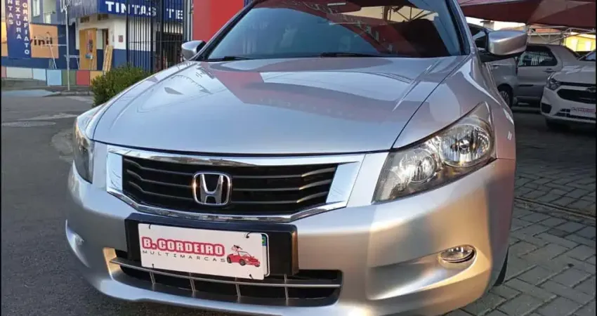 HONDA ACCORD SEDAN LX-AT 2.0 16V 4P 2009