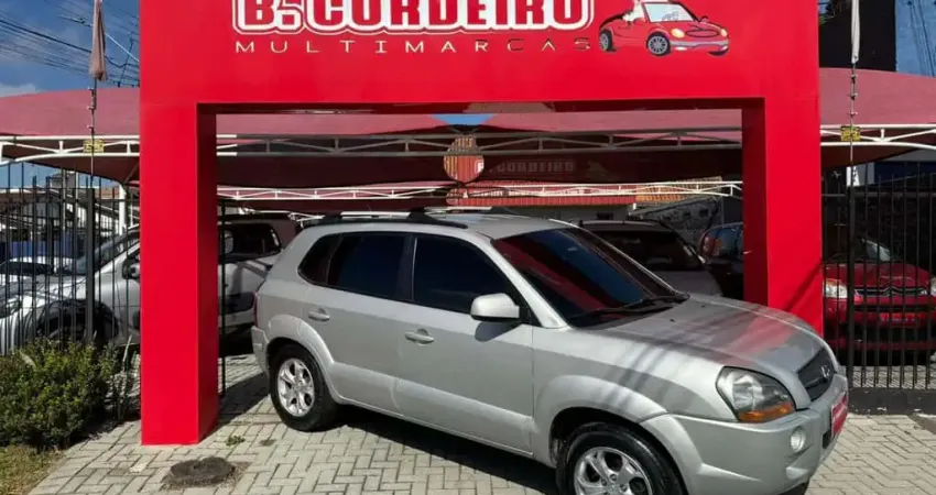 HYUNDAI TUCSON 2.0 GLS FLEX 4P AUT 2013