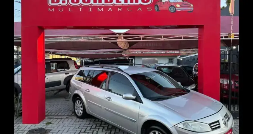 RENAULT MEGANE GRAND TOUR DYNAMIQUE 1.6 16V HI-FLEX MEC. 2011