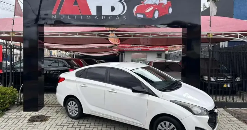 HYUNDAI HB20S 1.0 CONFORT PLUS 12V FLEX 4P MANUAL 2016