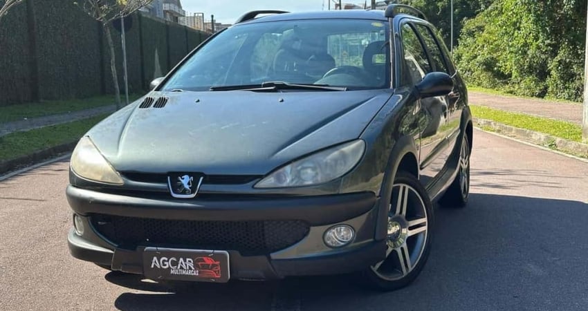 PEUGEOT 206 SW16 ESCA FX 2008