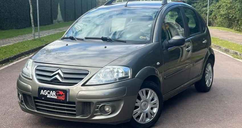 CITROEN C3 EXCL 14 FLEX 2011