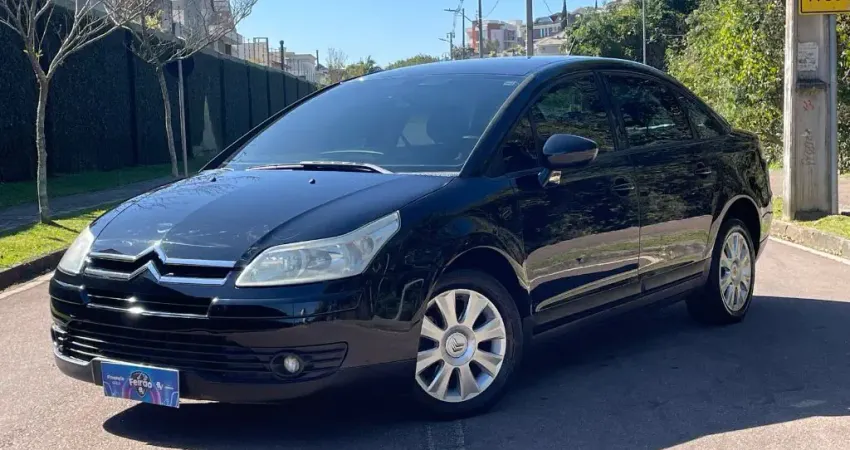 Citroen C4 Pallas 2011 - Completo
