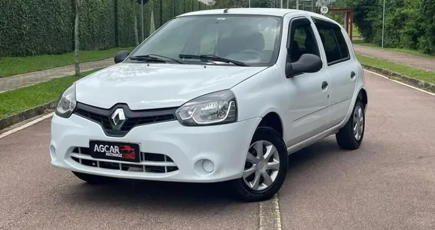 Renault Clio Expression 1.0 2015 - Completo