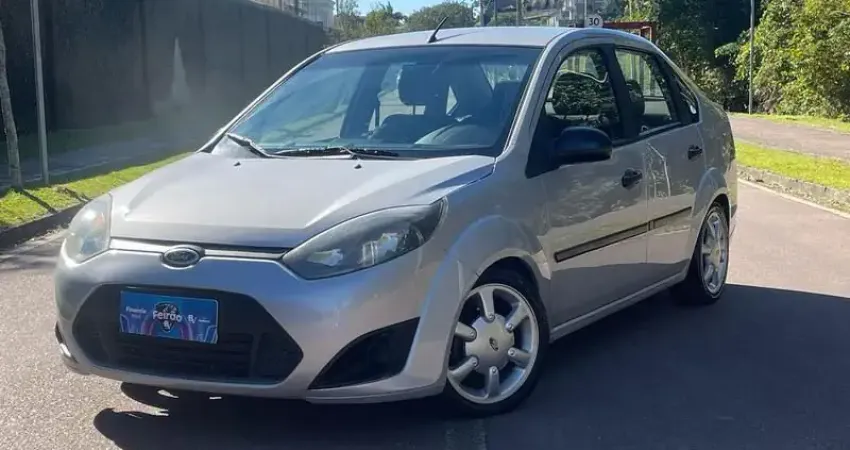 Ford Fiesta Sedan 1.6 2011 Completo