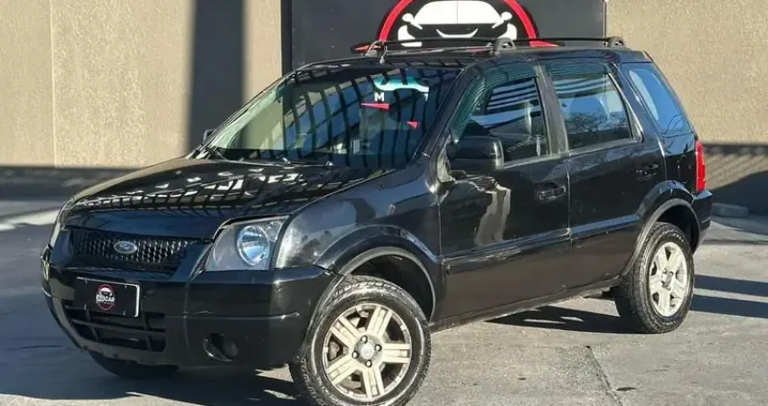 EcoSport XLT 2007 - Automática 