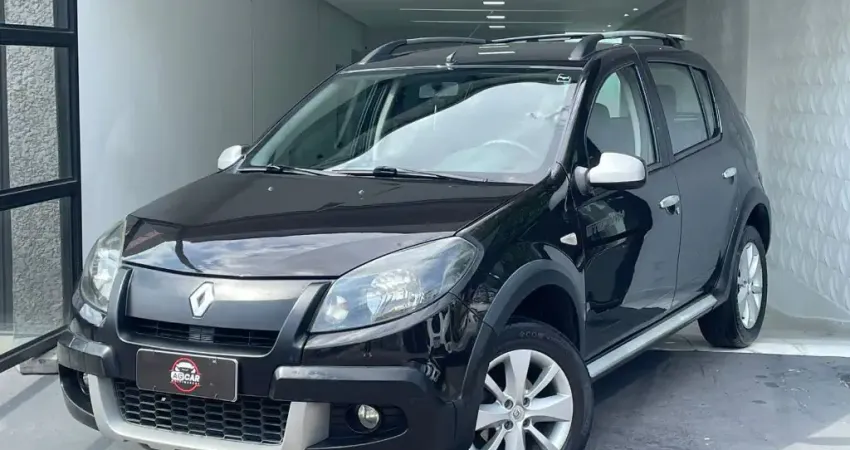 SANDERO STEPWAY - COMPLETO 