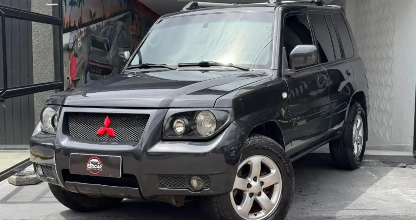 PAJERO TR4 2008 4X4- COMPLETO