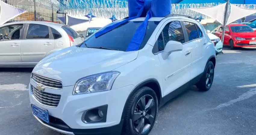TRACKER LTZ 1.8 16V Flex 4x2 Aut.