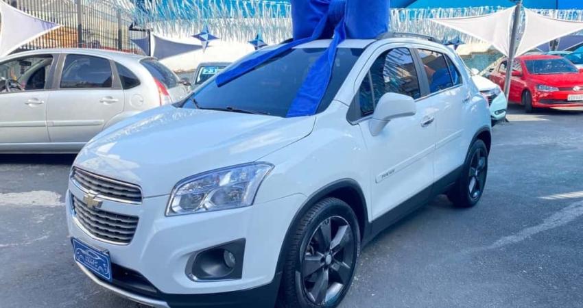 TRACKER LTZ 1.8 16V Flex 4x2 Aut.