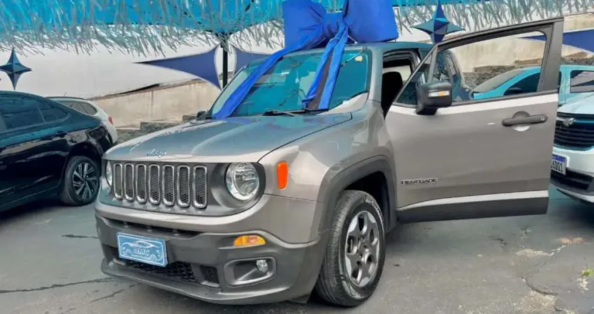 Renegade Sport 1.8 4x2 Flex 16V Mec.