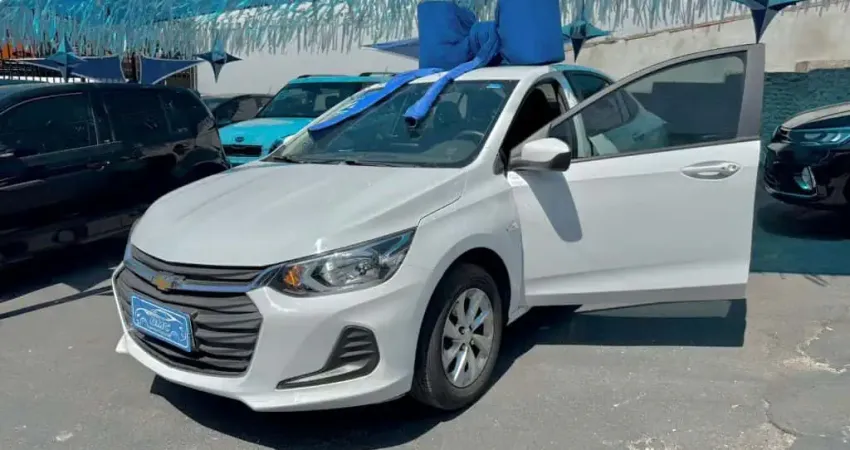 ONIX SEDAN Plus LT 1.0 12V Flex 4p Mec.