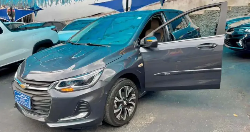 ONIX HATCH PREM. 1.0 12V TB Flex 5p Aut.