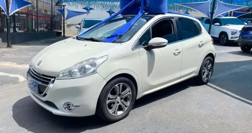 208 Griffe 1.6 Flex 16V 5p Aut.