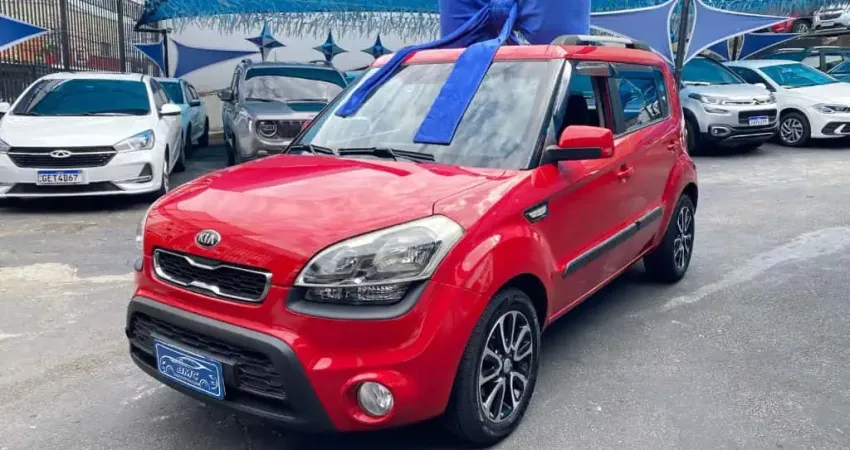 SOUL 1.6/ 1.6 16V FLEX Aut.