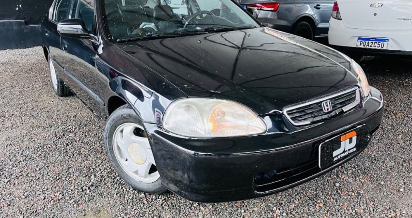 HONDA CIVIC 98  AUTOMÁTICO 