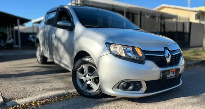 SANDERO VIBE 1.0 FLEX FINANCIA 100%
