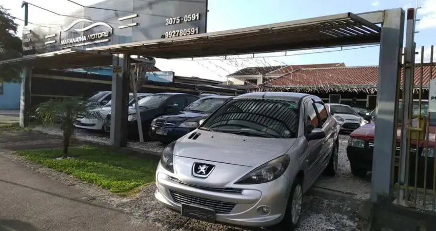 PEUGEOT 207 1.4 XR SPORT 8V FLEX 4P MANUAL 2012