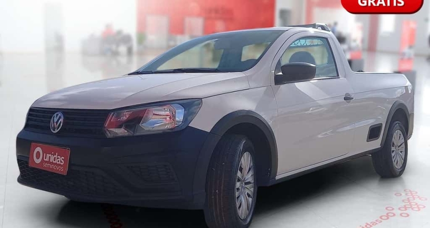 Volkswagen Saveiro 2023 1.6 msi robust cs 8v flex 2p manual
