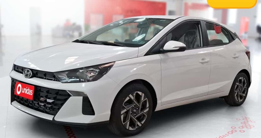Hyundai Hb20 2024 1.0 12v flex comfort manual