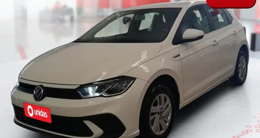 Volkswagen Polo 2024 1.0 12v 170 tsi comfortline flex automático
