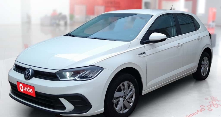 Volkswagen Polo 2024 1.0 12v 170 tsi comfortline flex automático