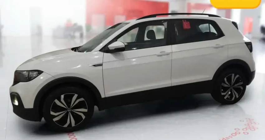 Volkswagen T-cross 2023 1.0 200 tsi total flex comfortline automático