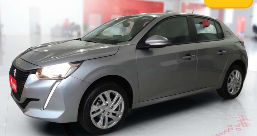 Peugeot 208 2023 1.6 16v flex allure at6