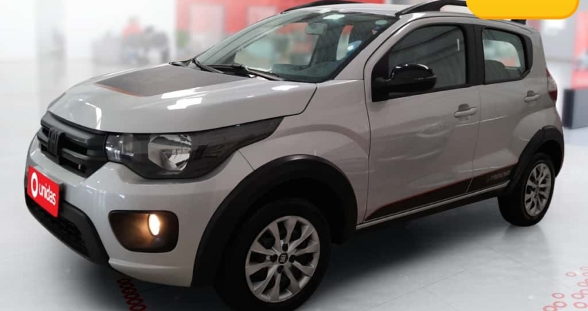Fiat Mobi 2024 1.0 evo flex trekking manual