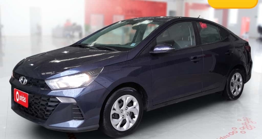 Hyundai Hb20s 2024 1.0 12v flex comfort manual