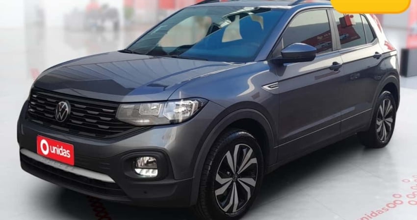Volkswagen T-cross 2023 1.0 200 tsi total flex comfortline automático