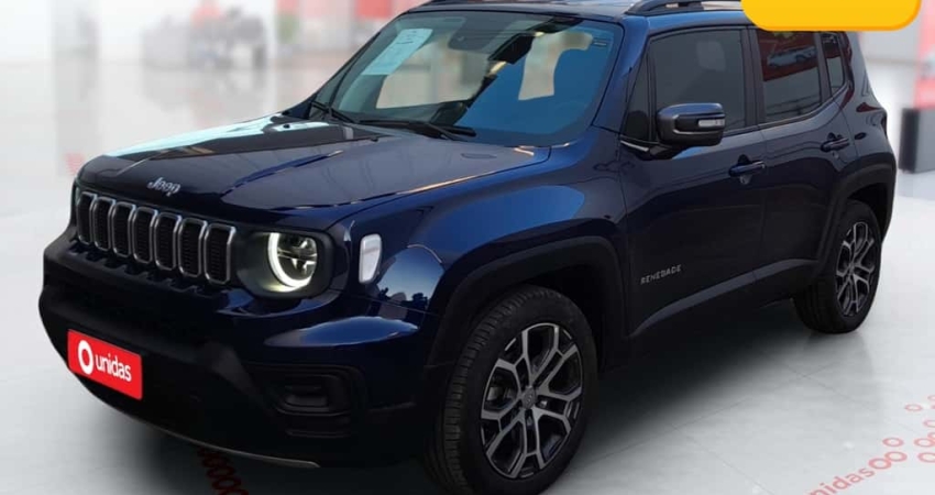 Jeep Renegade 2024 1.3 t270 turbo flex longitude at6
