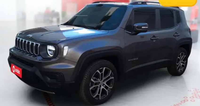 Jeep Renegade 2024 1.3 t270 turbo flex longitude at6