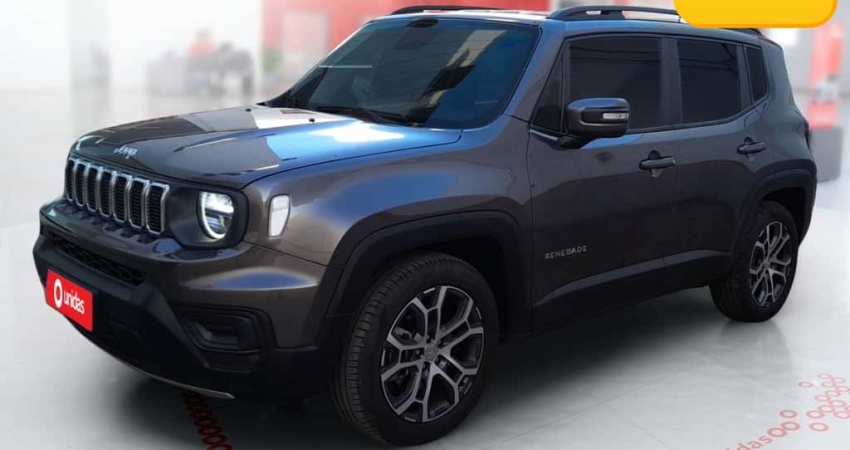 Jeep Renegade 2024 1.3 t270 turbo flex longitude at6