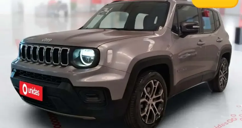 Jeep Renegade 2024 1.3 t270 turbo flex longitude at6