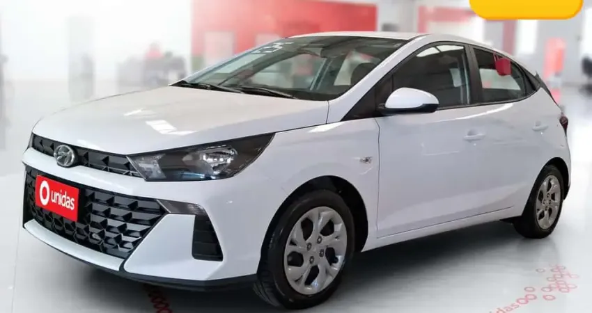 Hyundai Hb20 2025 1.0 12v flex sense plus manual