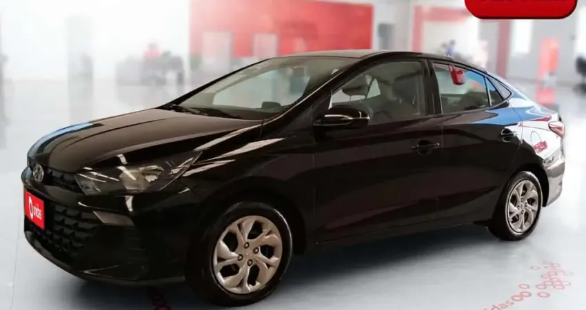 Hyundai Hb20s 2024 1.0 12v flex comfort manual