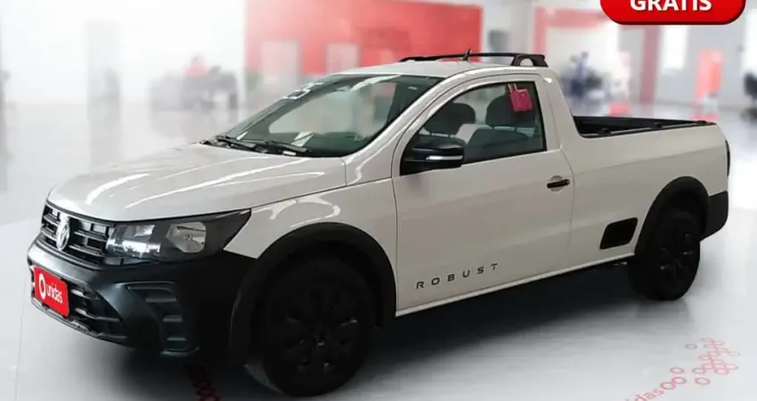 Volkswagen Saveiro 2025 1.6 msi robust cs 16v flex 2p manual