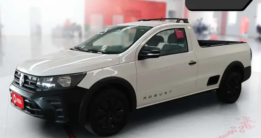 Volkswagen Saveiro 2025 1.6 msi robust cs 16v flex 2p manual