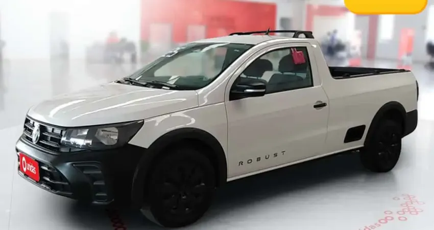 Volkswagen Saveiro 2025 1.6 msi robust cs 16v flex 2p manual